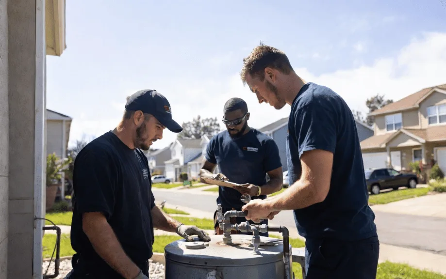 Water Heater Repair in Vernon, CO near me